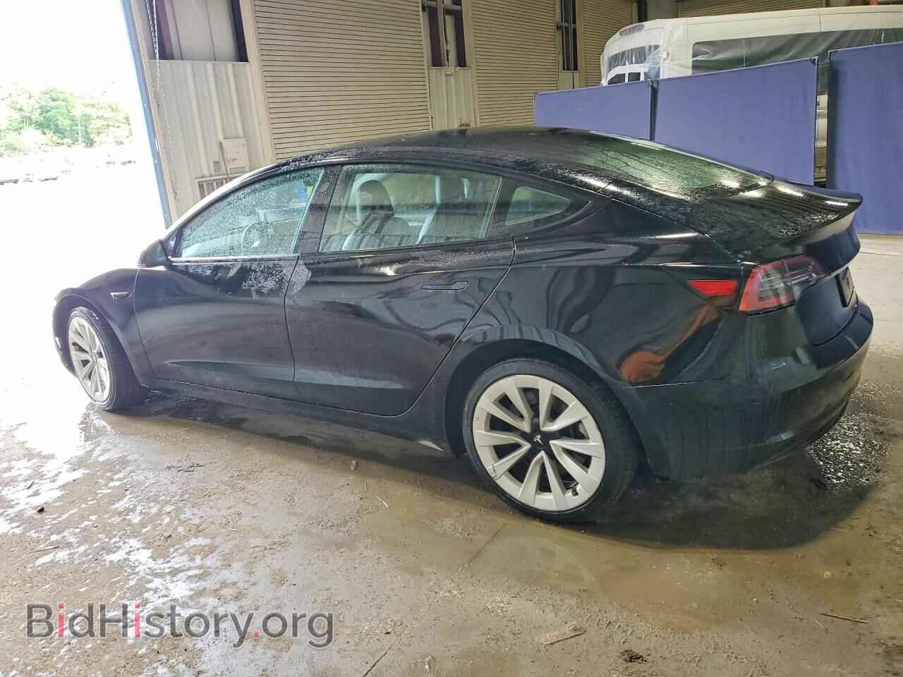 2022 TESLA MODEL 3 - VIN: 5YJ3E1EA9NF370569 - Photo 2