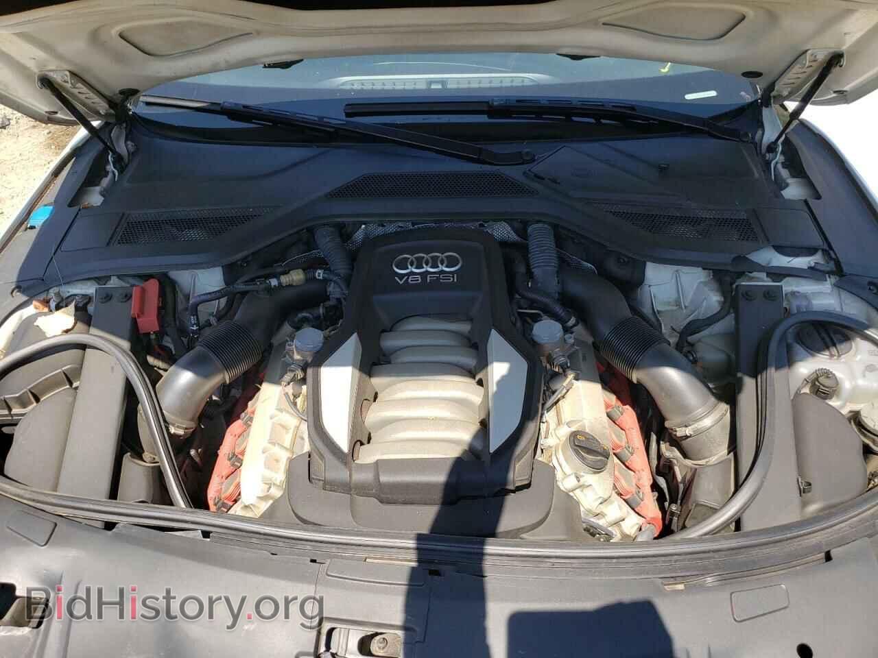 2012 AUDI A8 - VIN: WAUAVAFD4CN034811 - Фото 7