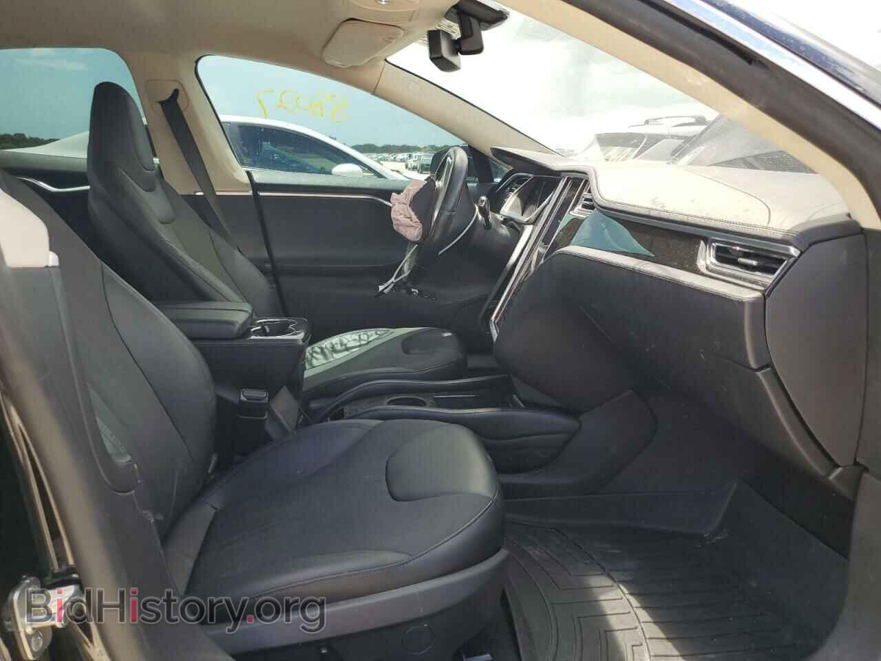 2013 TESLA MODEL S - VIN: 5YJSA1CN9DFP03428 - Photo 5