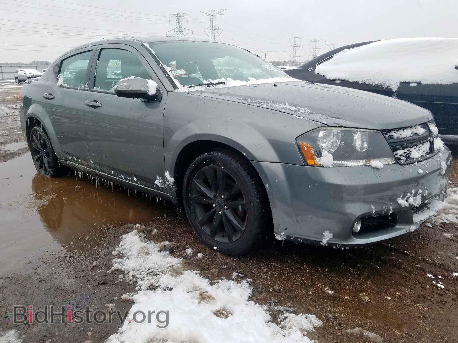 Photo 1C3CDZCB2DN620560 - DODGE AVENGER 2013