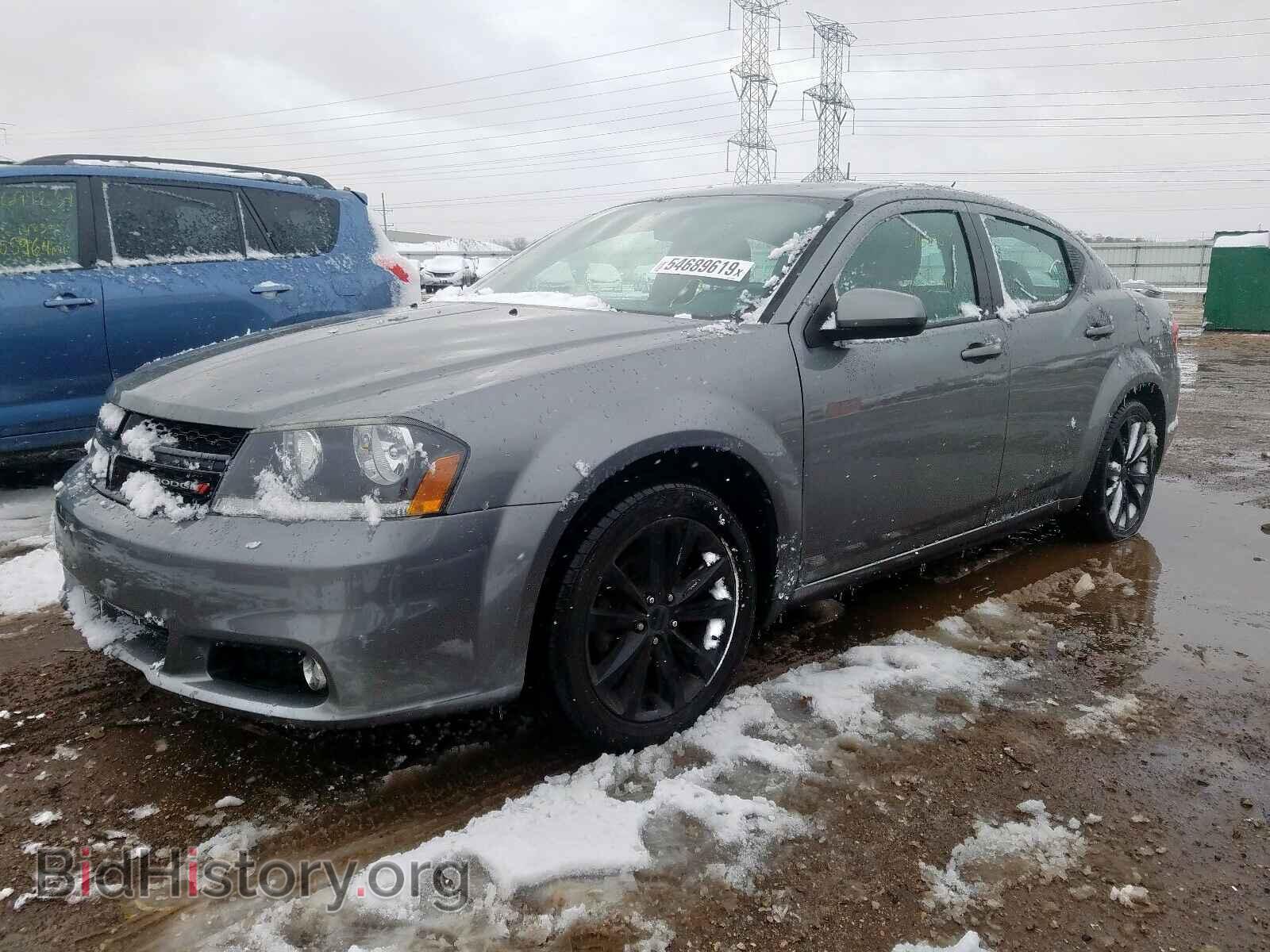 2013 DODGE AVENGER - VIN: 1C3CDZCB2DN620560 - Photo 2
