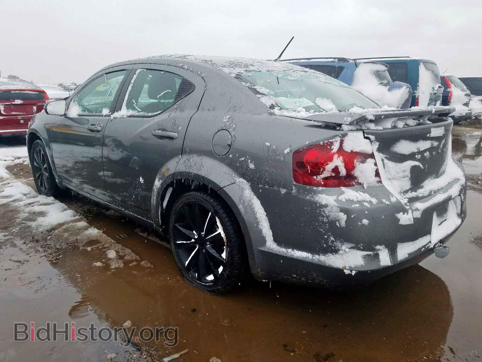 2013 DODGE AVENGER - VIN: 1C3CDZCB2DN620560 - Photo 3