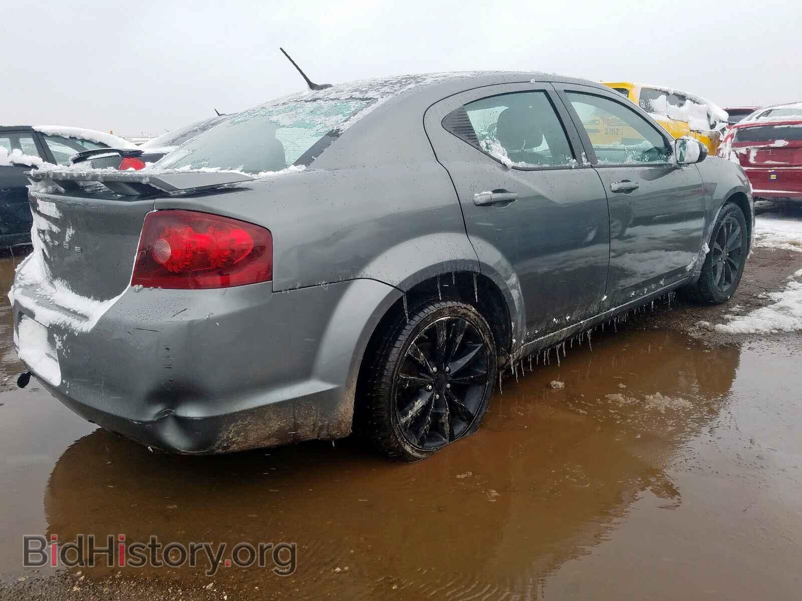 2013 DODGE AVENGER - VIN: 1C3CDZCB2DN620560 - Photo 4