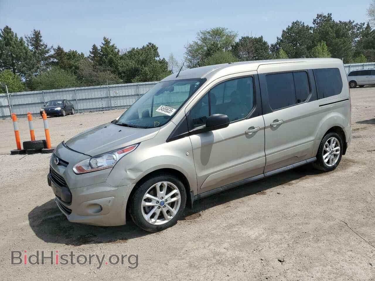 Фотография NM0GE9F71G1236294 - FORD TRANSIT 2016
