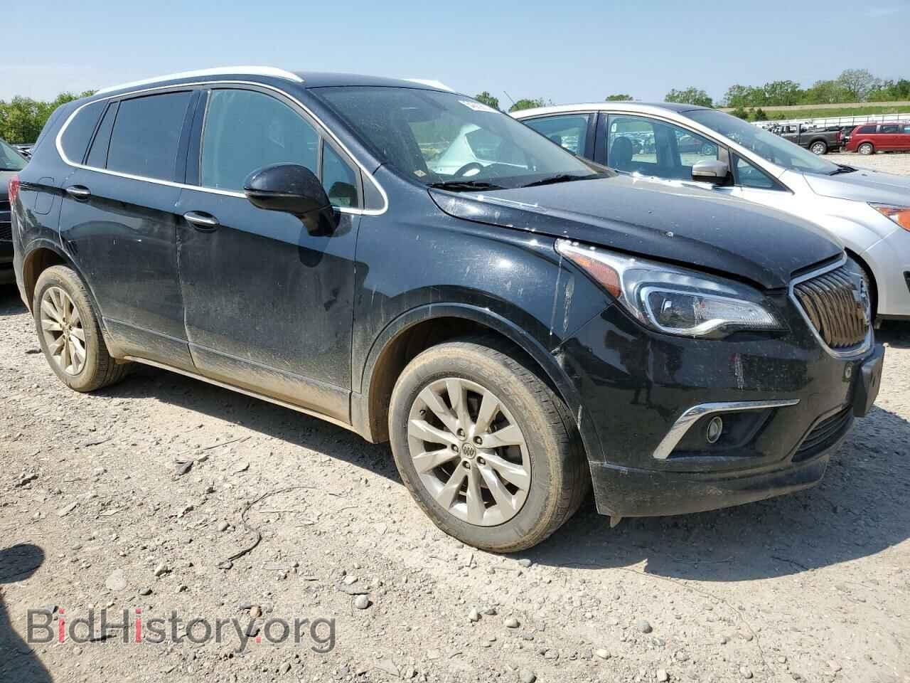 2017 BUICK ENVISION - VIN: LRBFXDSA8HD221271 - Фото 4