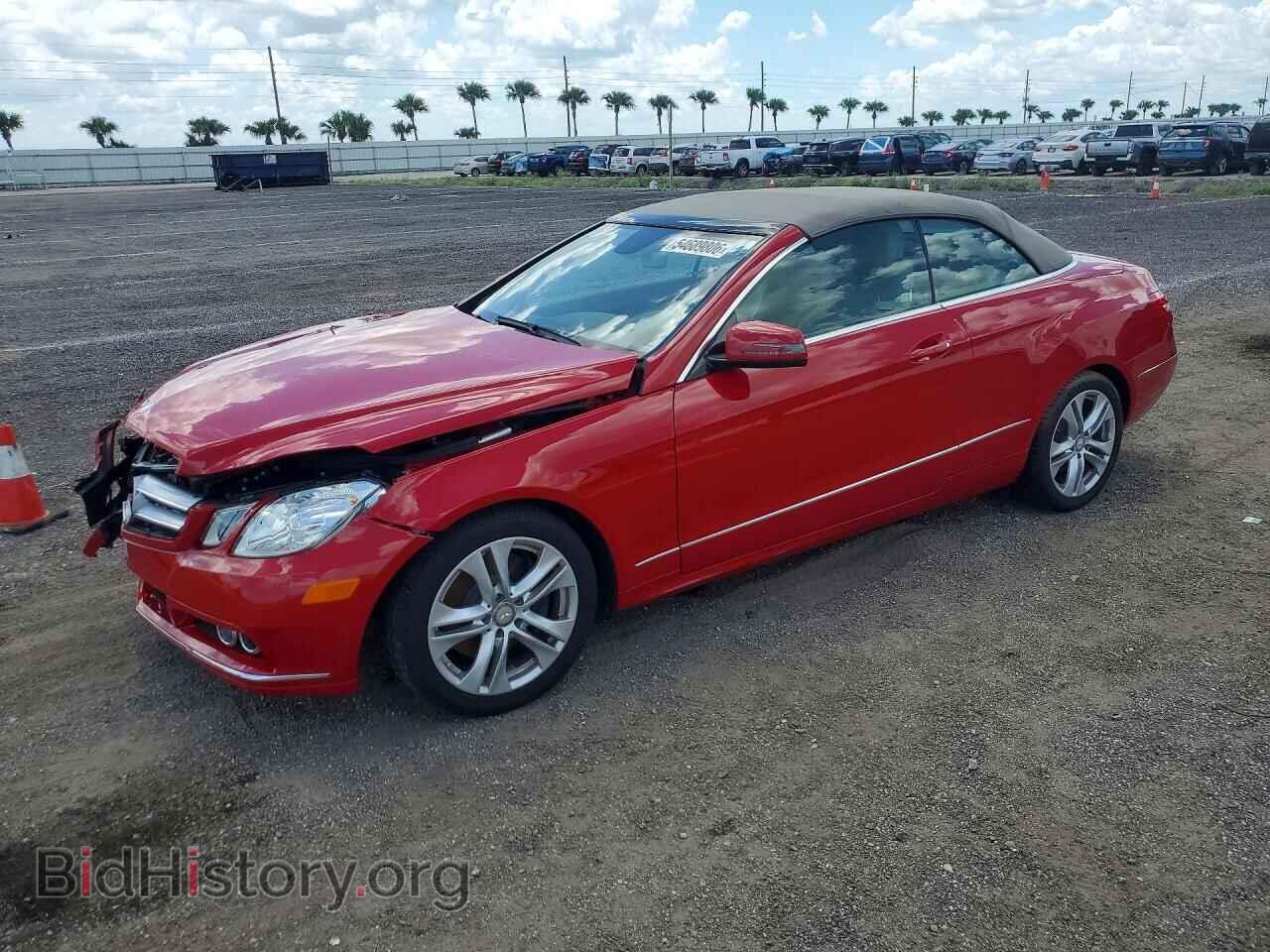 Photo WDDKK5GF7BF086374 - MERCEDES-BENZ E-CLASS 2011