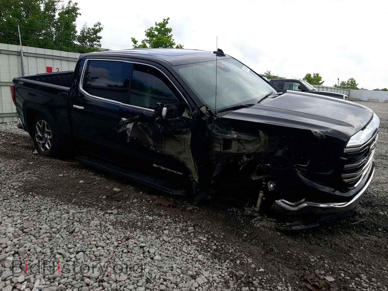 2023 GMC SIERRA - VIN: 3GTUUDED2PG148570 - Фото 4