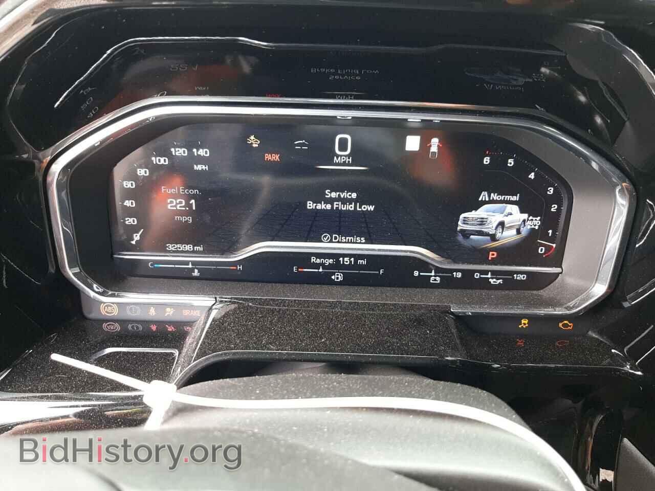 2023 GMC SIERRA - VIN: 3GTUUDED2PG148570 - Фото 9