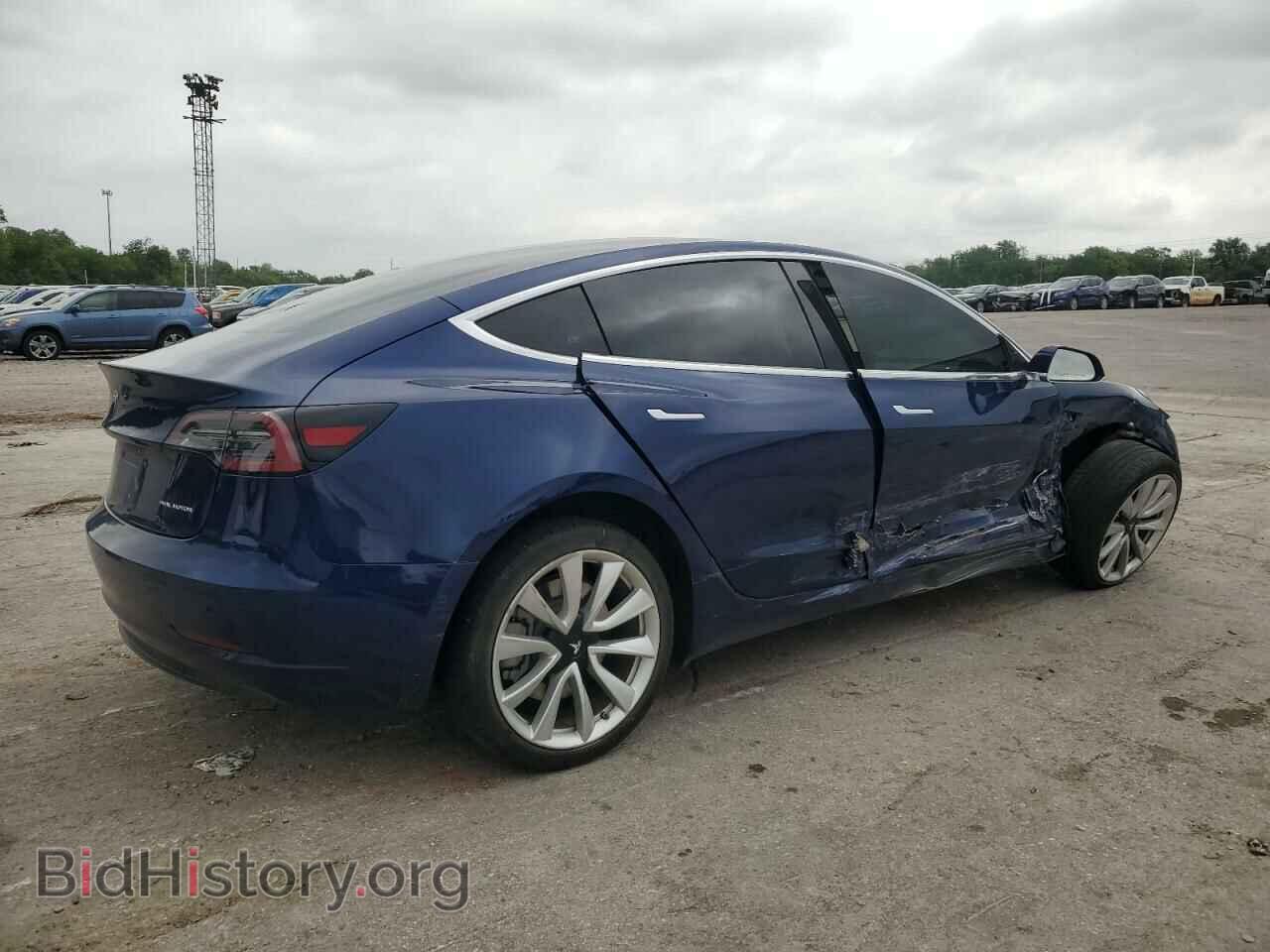 2018 TESLA MODEL 3 - VIN: 5YJ3E1EB9JF135446 - Фото 3