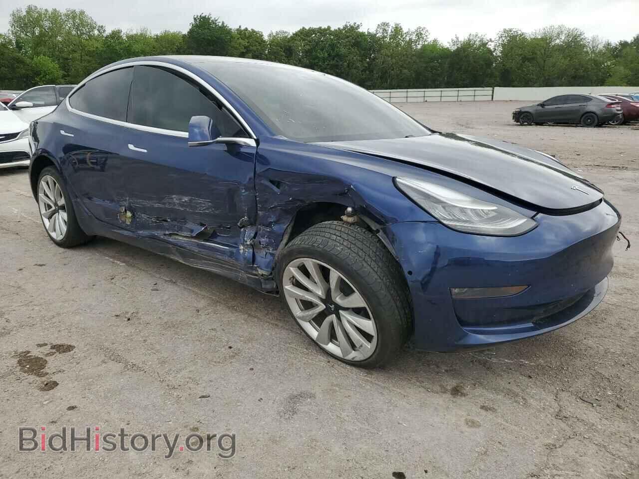 2018 TESLA MODEL 3 - VIN: 5YJ3E1EB9JF135446 - Фото 4