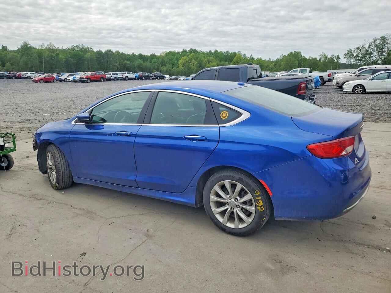 2015 CHRYSLER 200 - VIN: 1C3CCCCBXFN565925 - Фото 2