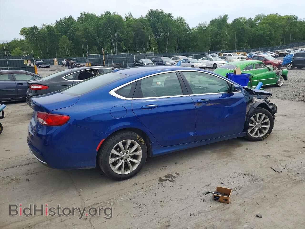 2015 CHRYSLER 200 - VIN: 1C3CCCCBXFN565925 - Фото 3