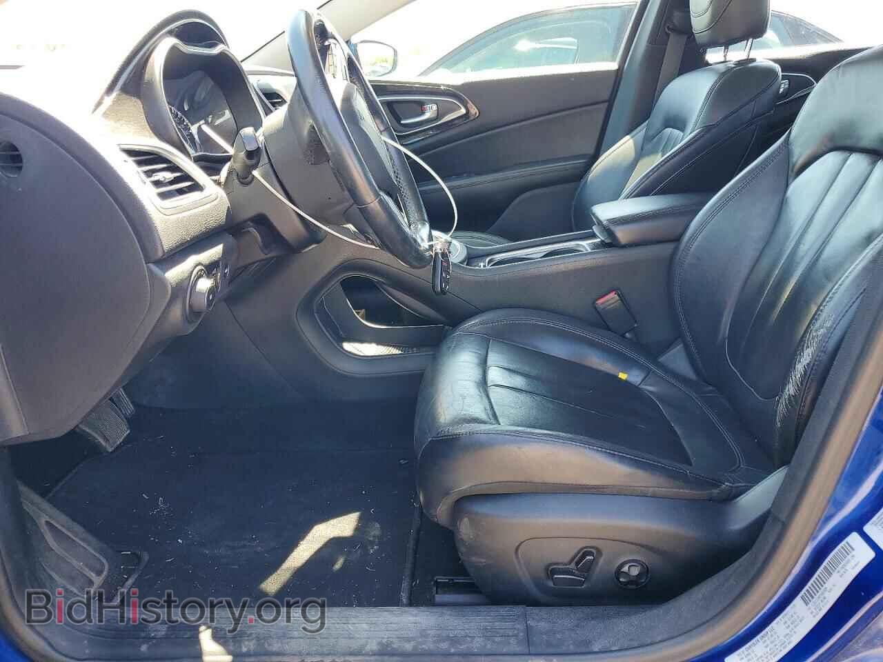 2015 CHRYSLER 200 - VIN: 1C3CCCCBXFN565925 - Фото 7