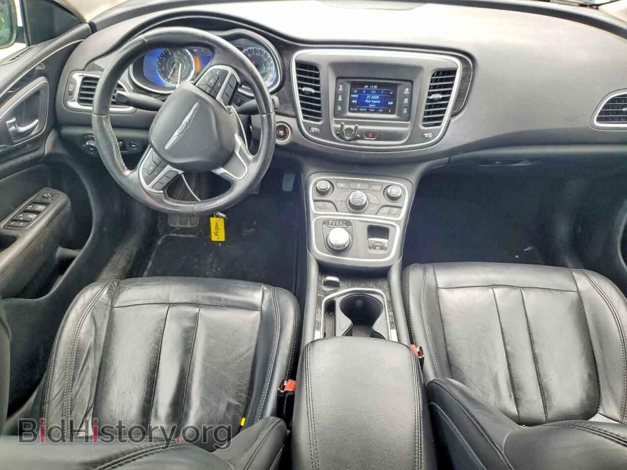 2015 CHRYSLER 200 - VIN: 1C3CCCCBXFN565925 - Фото 8