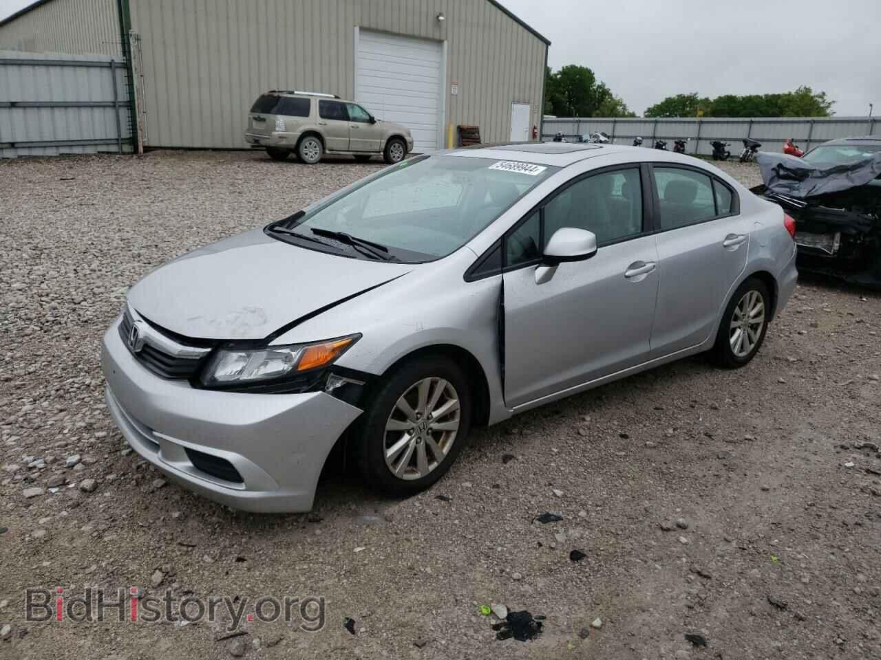 Фотография 19XFB2F97CE066918 - HONDA CIVIC 2012