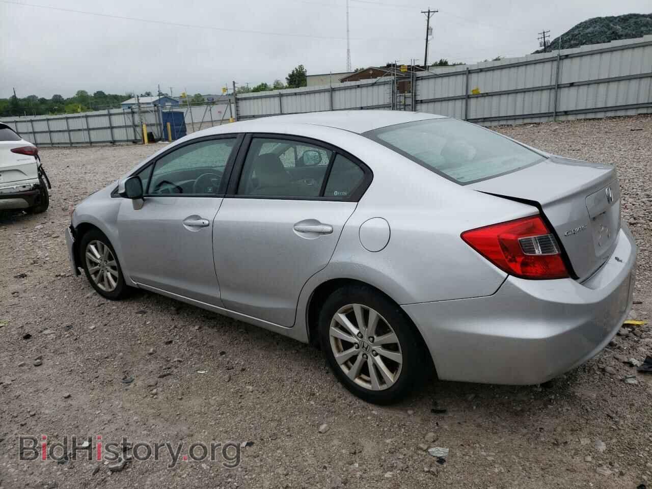 2012 HONDA CIVIC - VIN: 19XFB2F97CE066918 - Фото 2