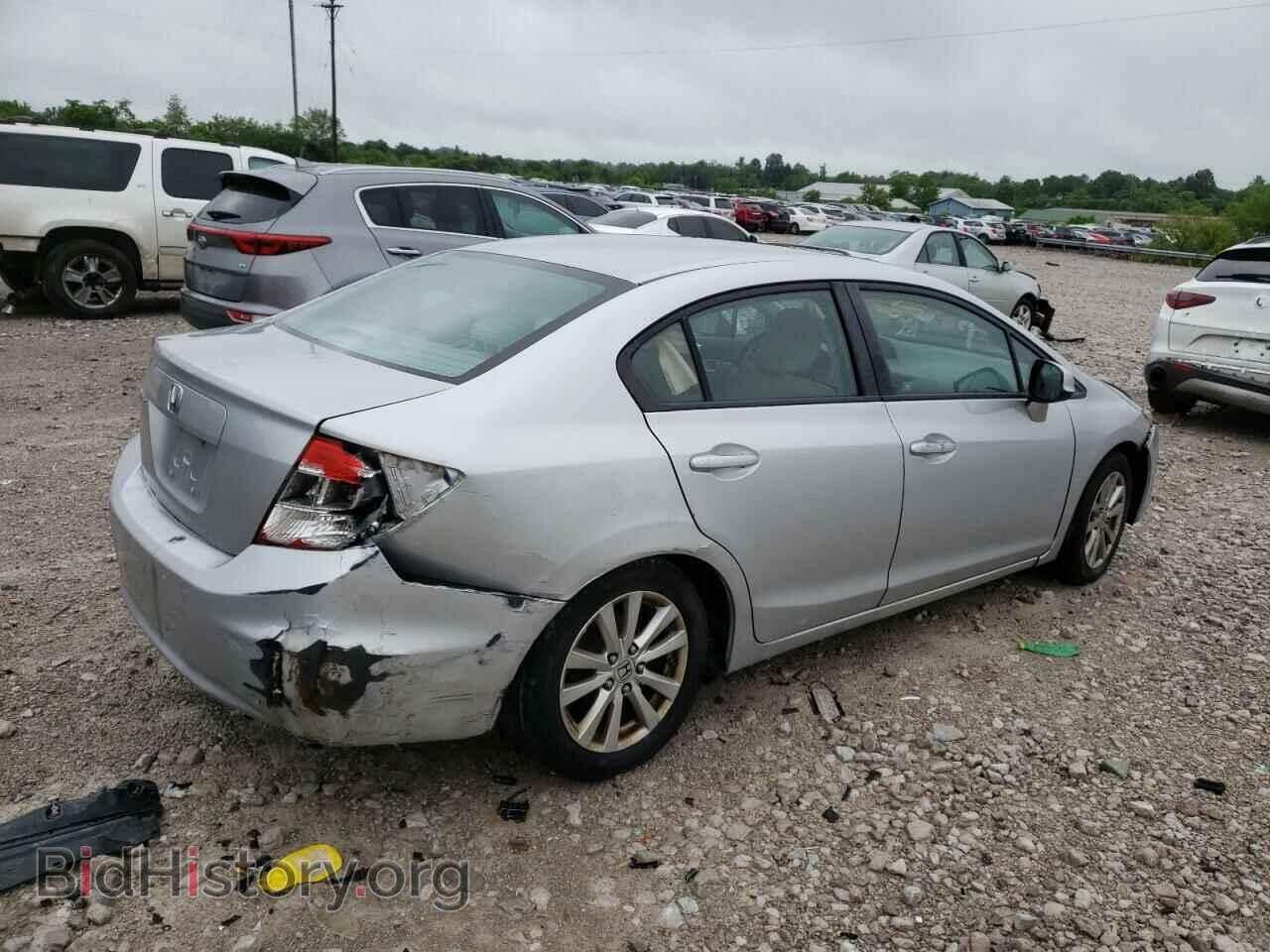 2012 HONDA CIVIC - VIN: 19XFB2F97CE066918 - Фото 3
