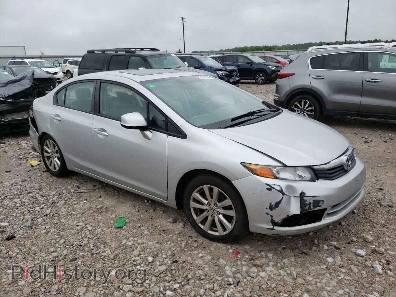 2012 HONDA CIVIC - VIN: 19XFB2F97CE066918 - Фото 4