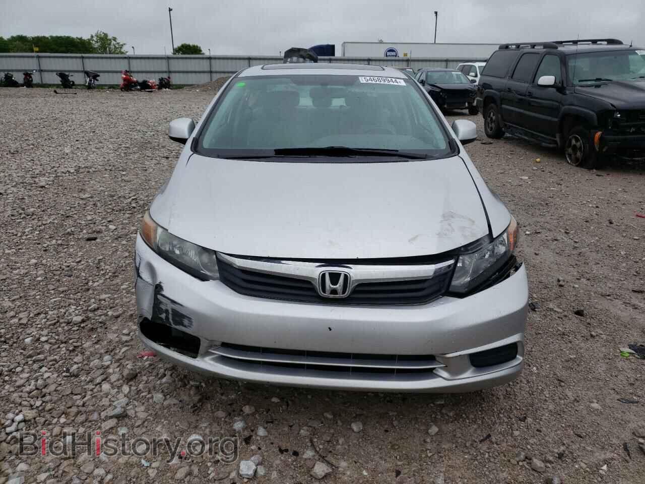 2012 HONDA CIVIC - VIN: 19XFB2F97CE066918 - Фото 5