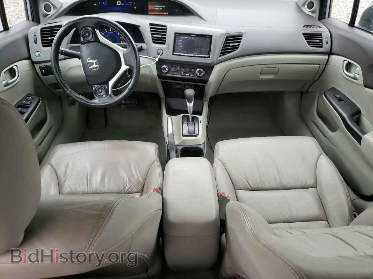 2012 HONDA CIVIC - VIN: 19XFB2F97CE066918 - Фото 8