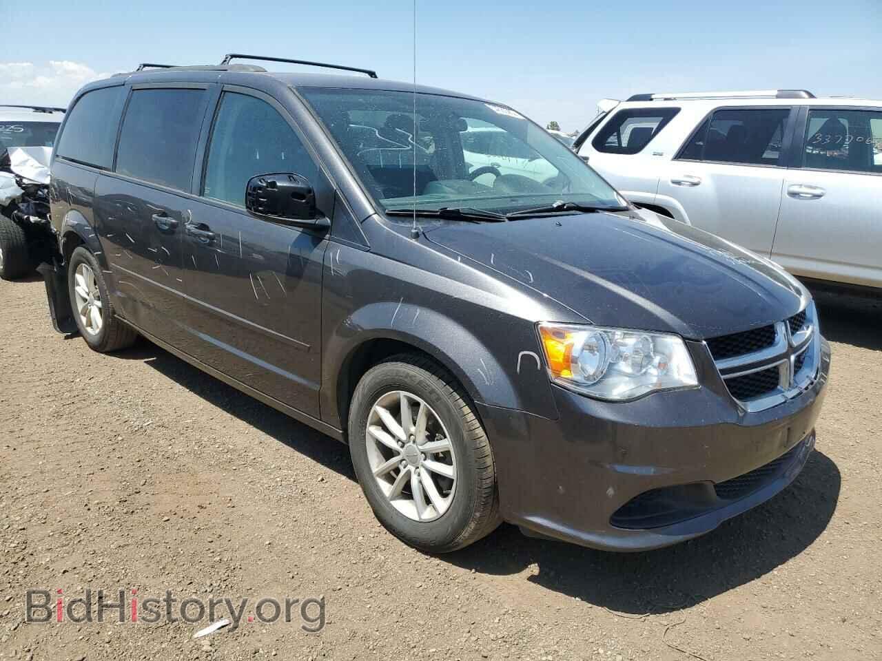 Фотография 2C4RDGCG9GR201845 - DODGE CARAVAN 2016