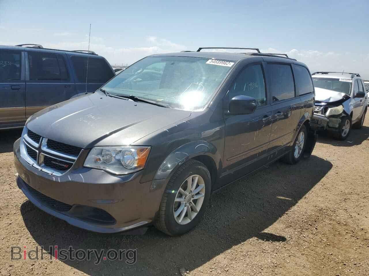 2016 DODGE CARAVAN - VIN: 2C4RDGCG9GR201845 - Фото 2