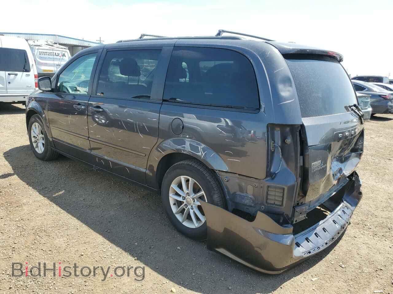 2016 DODGE CARAVAN - VIN: 2C4RDGCG9GR201845 - Фото 3