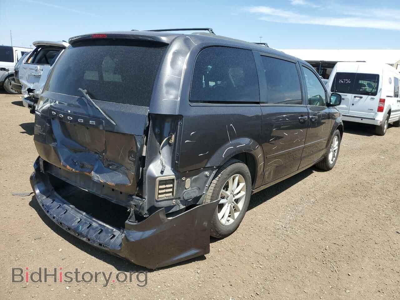 2016 DODGE CARAVAN - VIN: 2C4RDGCG9GR201845 - Фото 4
