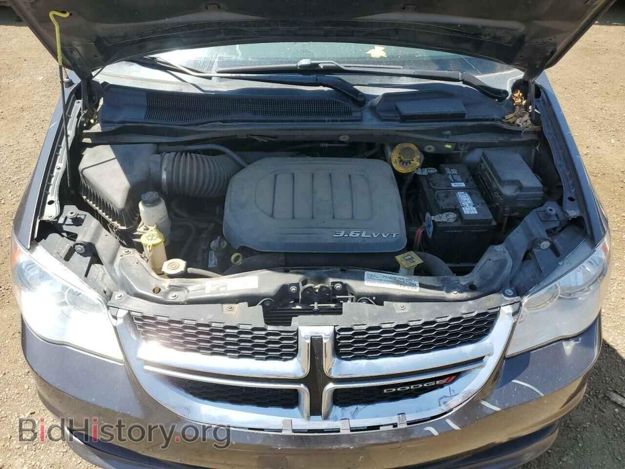 2016 DODGE CARAVAN - VIN: 2C4RDGCG9GR201845 - Фото 7