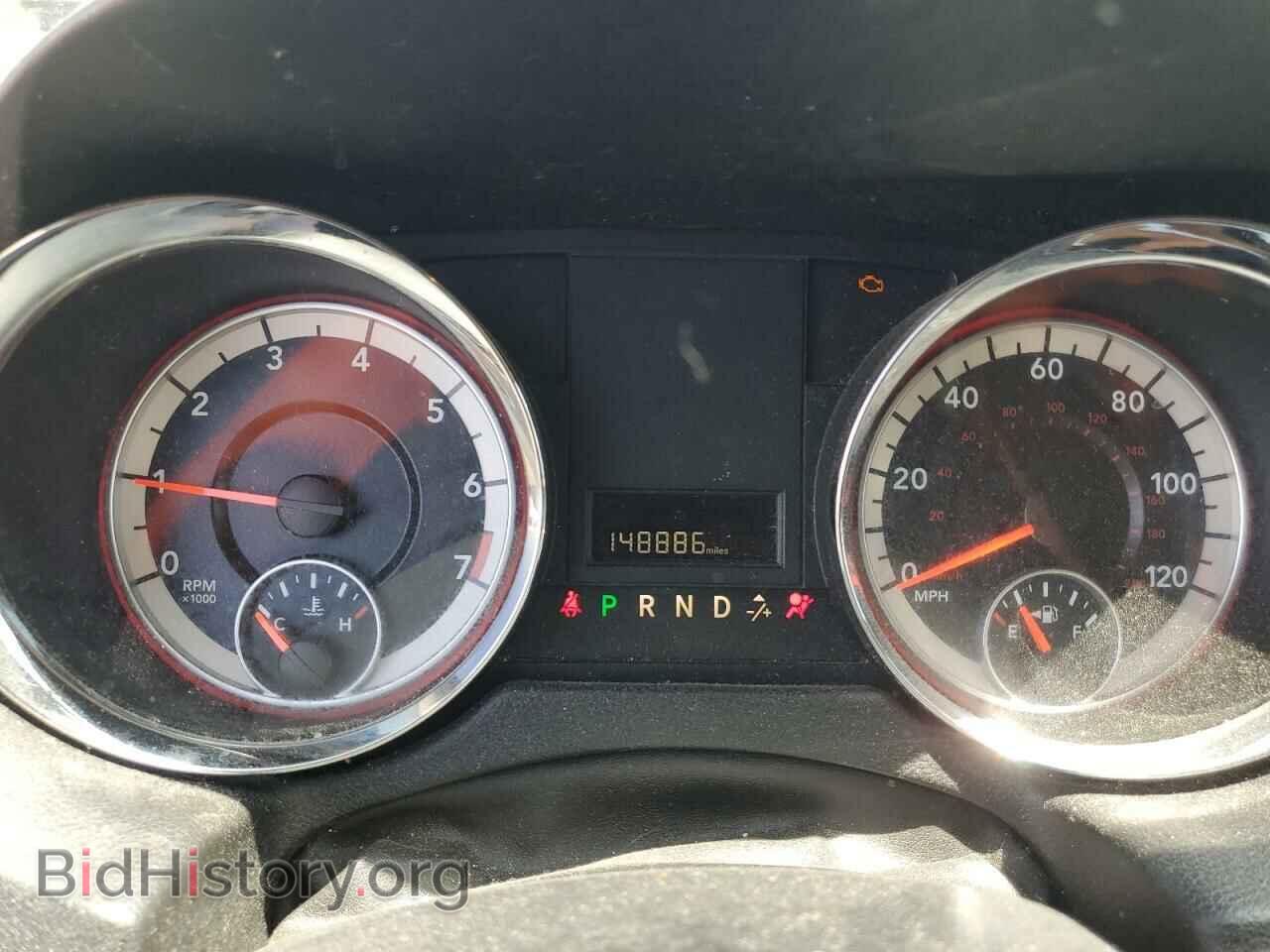 2016 DODGE CARAVAN - VIN: 2C4RDGCG9GR201845 - Фото 8
