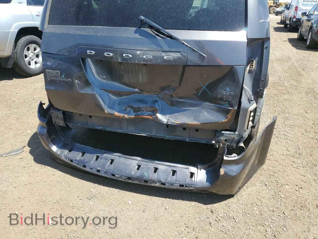2016 DODGE CARAVAN - VIN: 2C4RDGCG9GR201845 - Фото 9