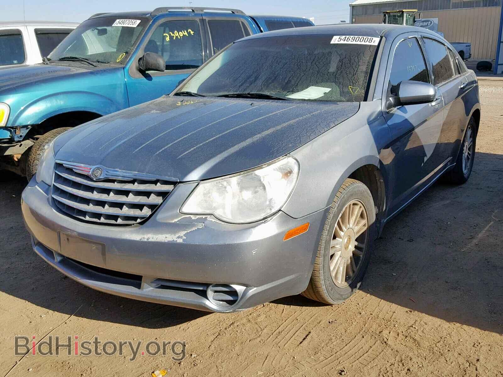 2009 CHRYSLER SEBRING - VIN: 1C3LC56B19N517399 - Фото 2