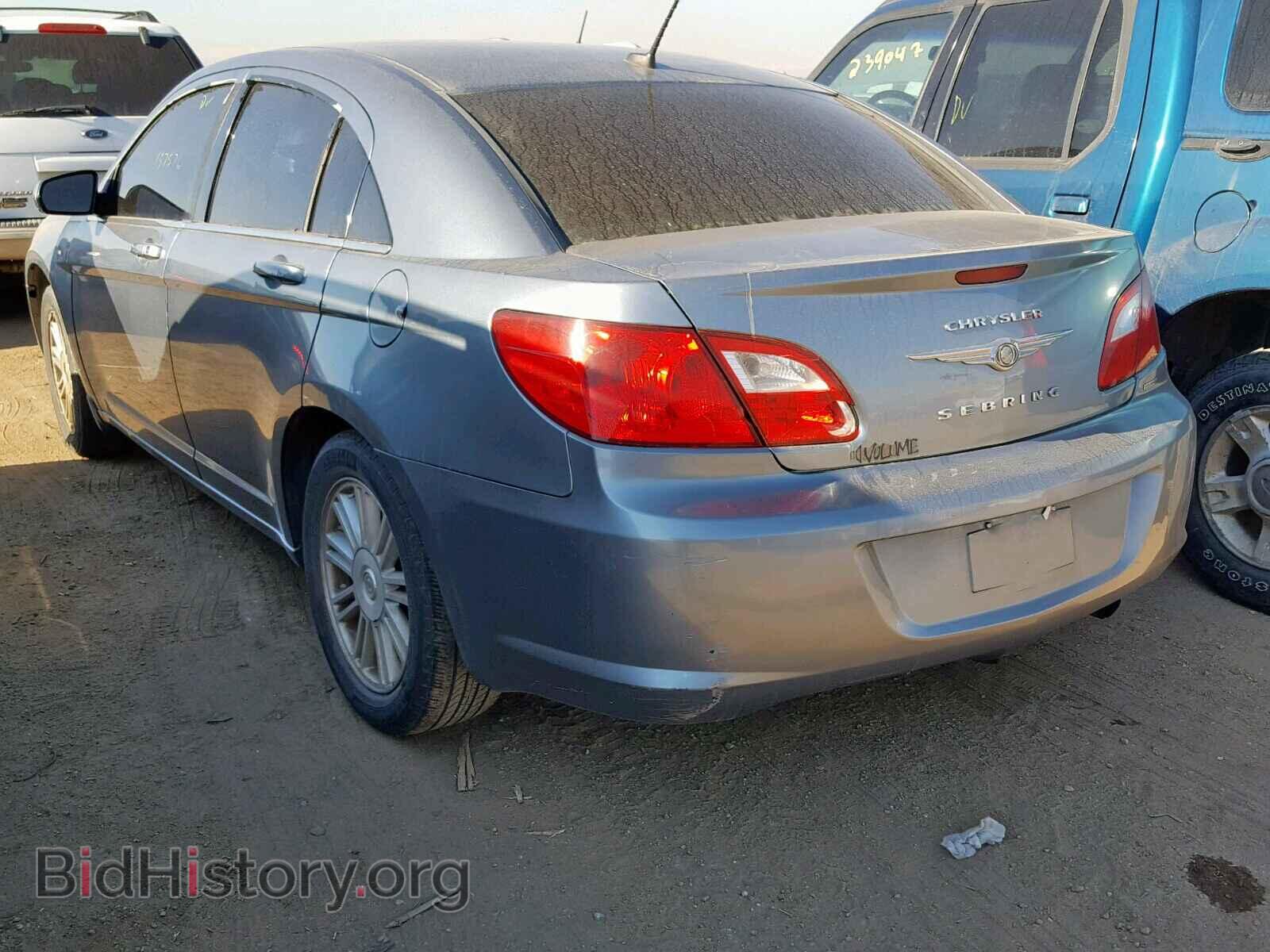 2009 CHRYSLER SEBRING - VIN: 1C3LC56B19N517399 - Фото 3