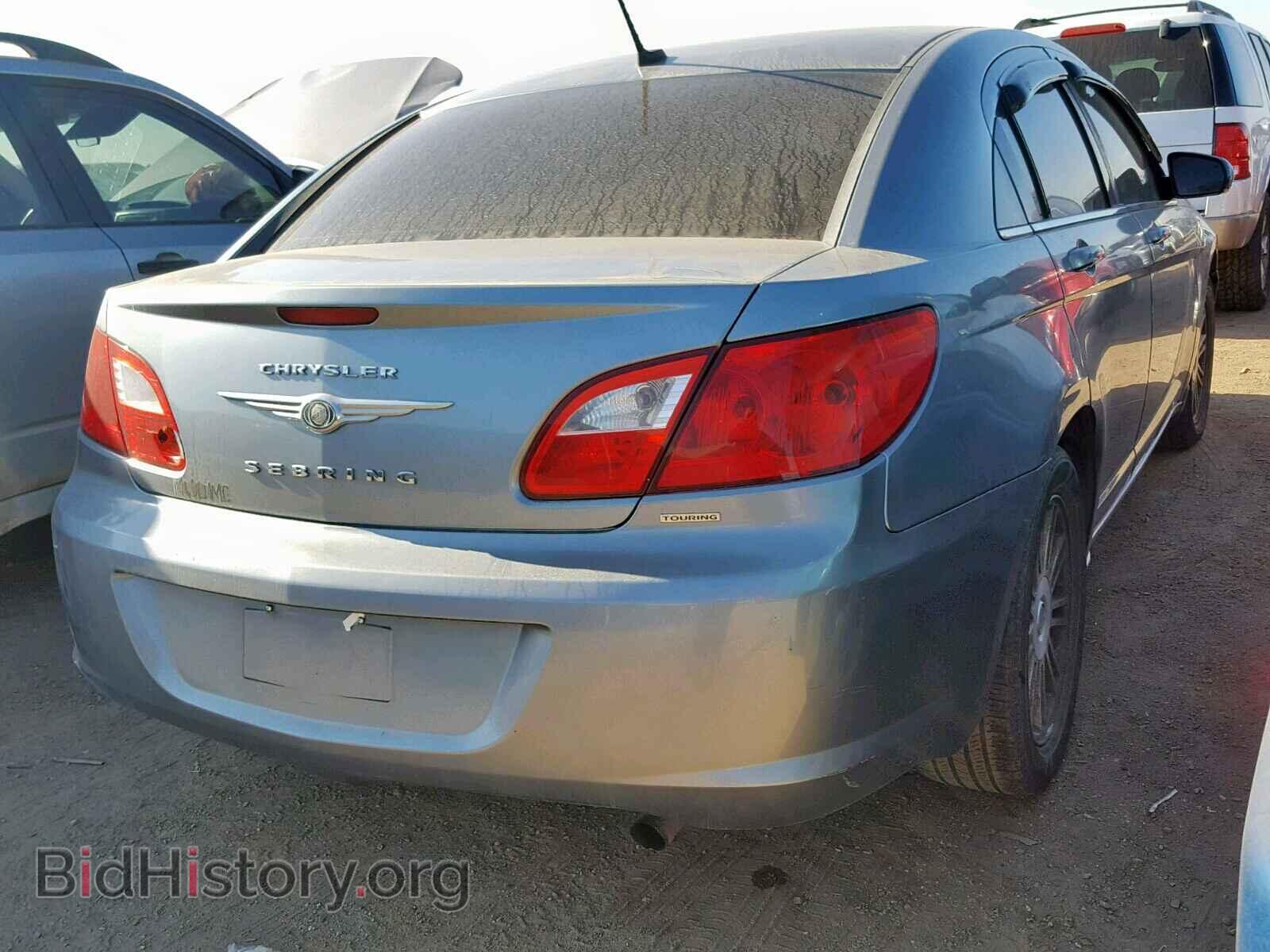 2009 CHRYSLER SEBRING - VIN: 1C3LC56B19N517399 - Фото 4