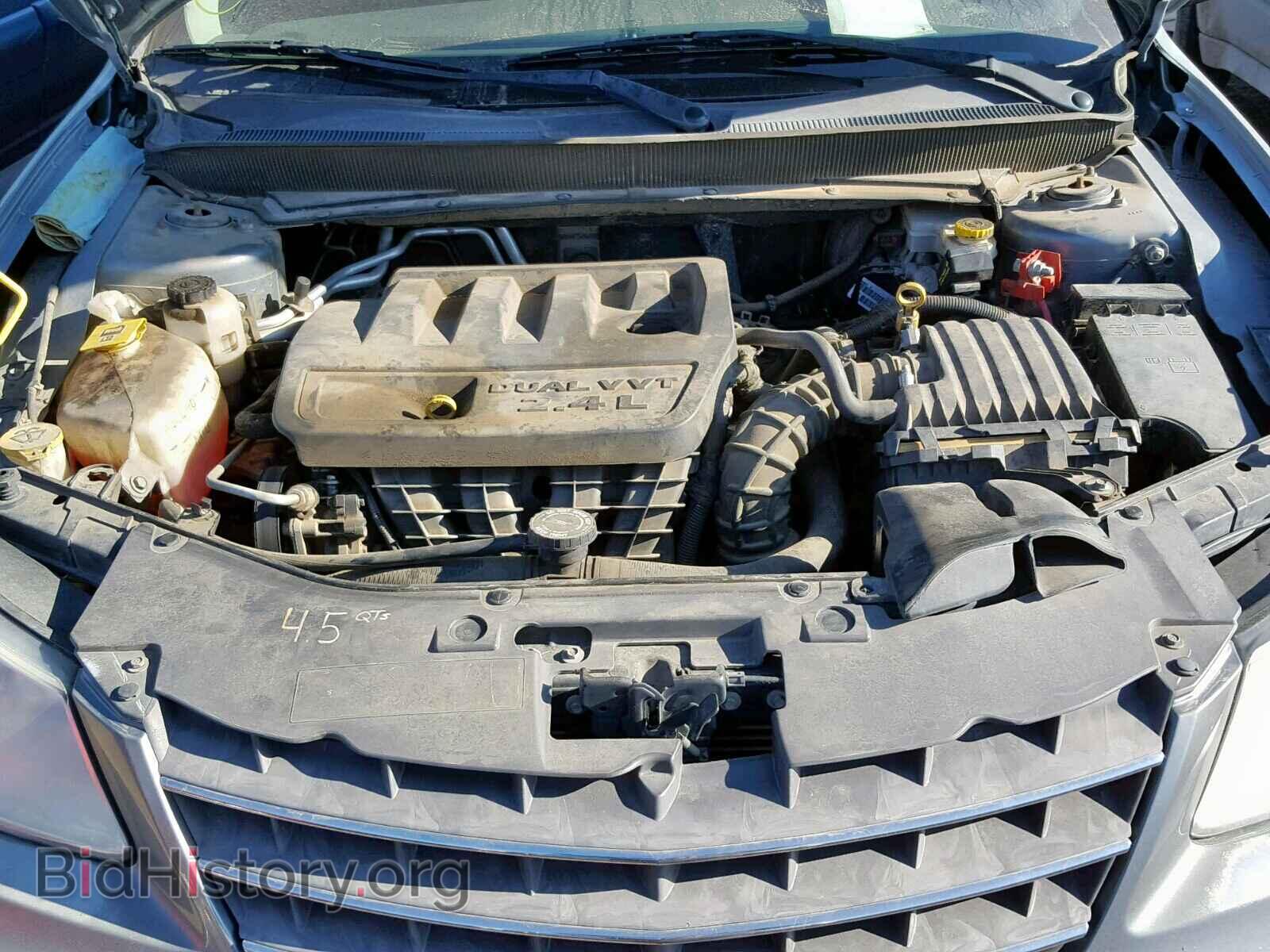 2009 CHRYSLER SEBRING - VIN: 1C3LC56B19N517399 - Фото 7