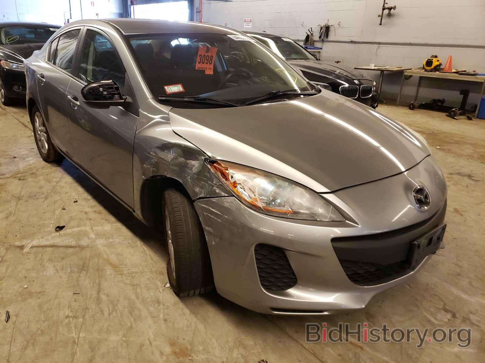 Photo JM1BL1V8XC1655107 - MAZDA 3 2012