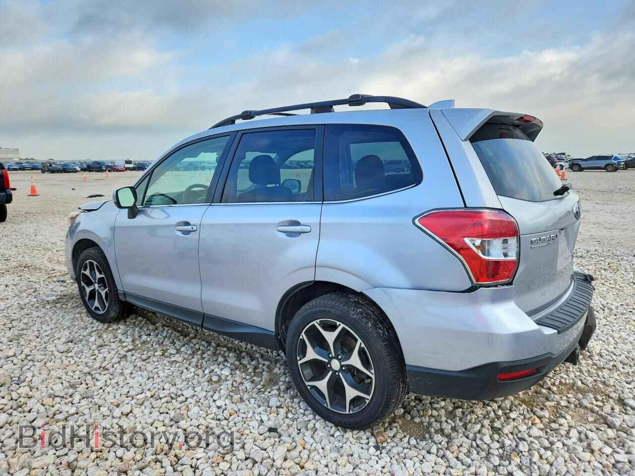 2016 SUBARU FORESTER - VIN: JF2SJGDC6GH503399 - Фото 2