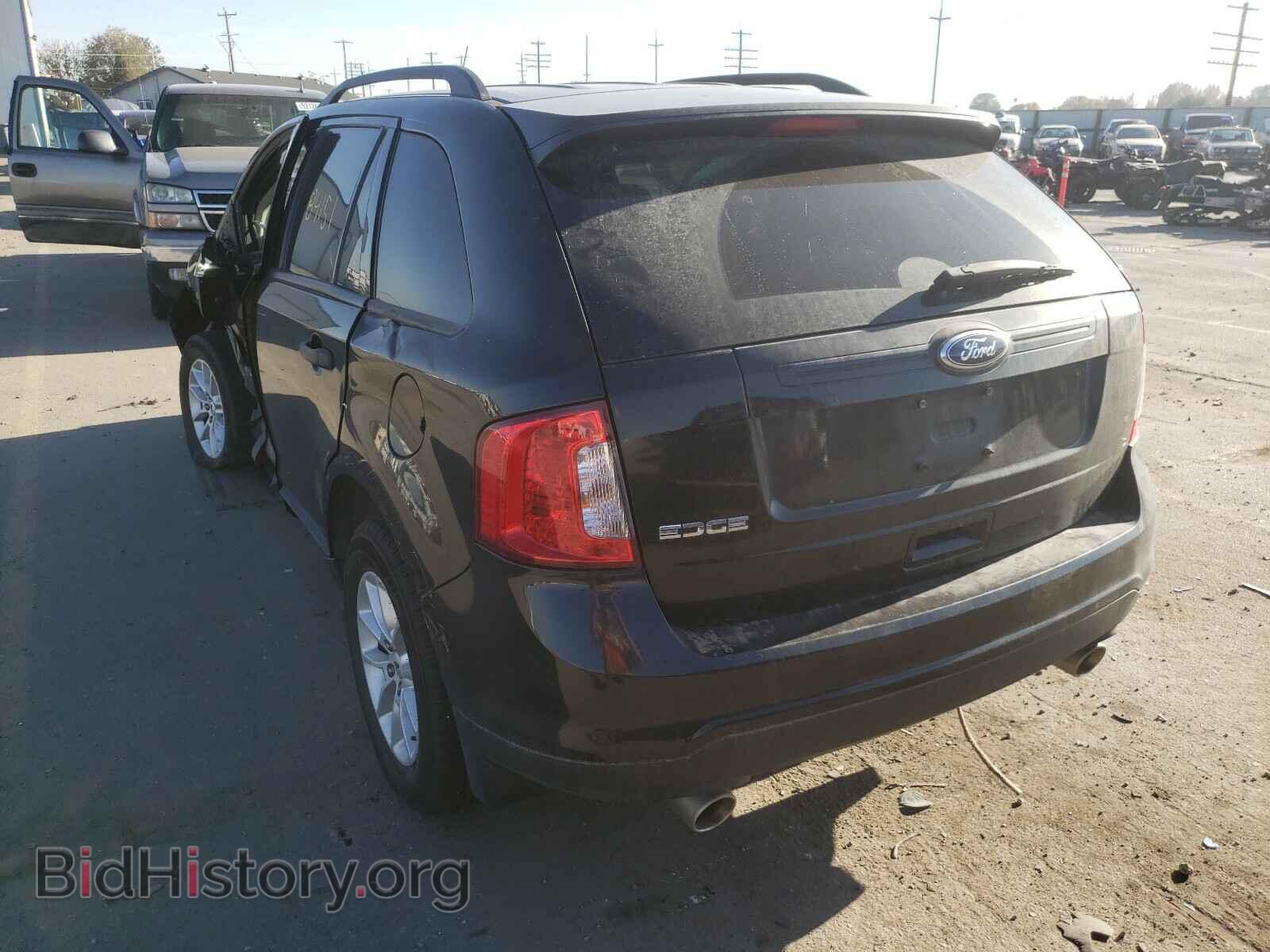 2014 FORD EDGE - VIN: 2FMDK3GC7EBB41355 - Фото 3