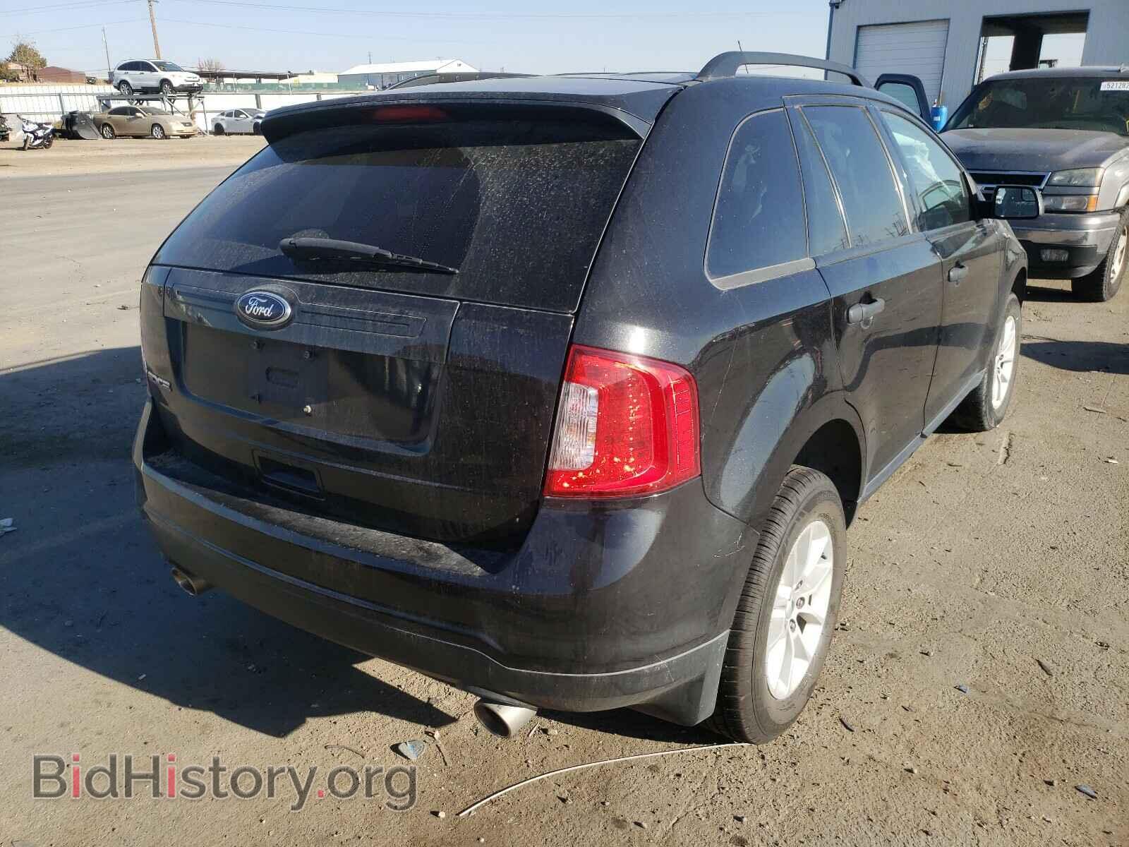 2014 FORD EDGE - VIN: 2FMDK3GC7EBB41355 - Фото 4