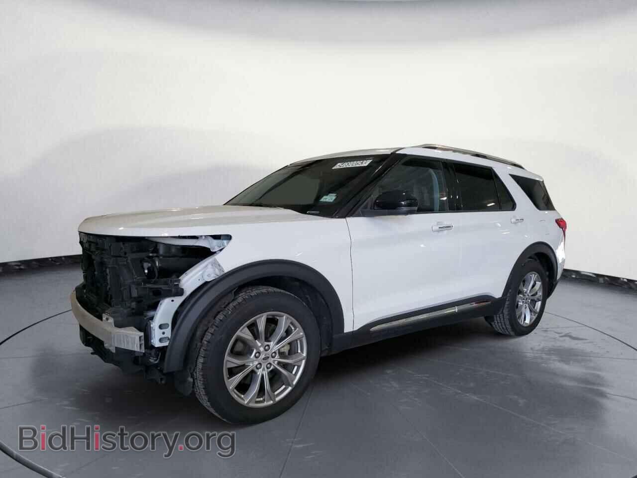 Photo 1FMSK7FH9MGB52179 - FORD EXPLORER 2021