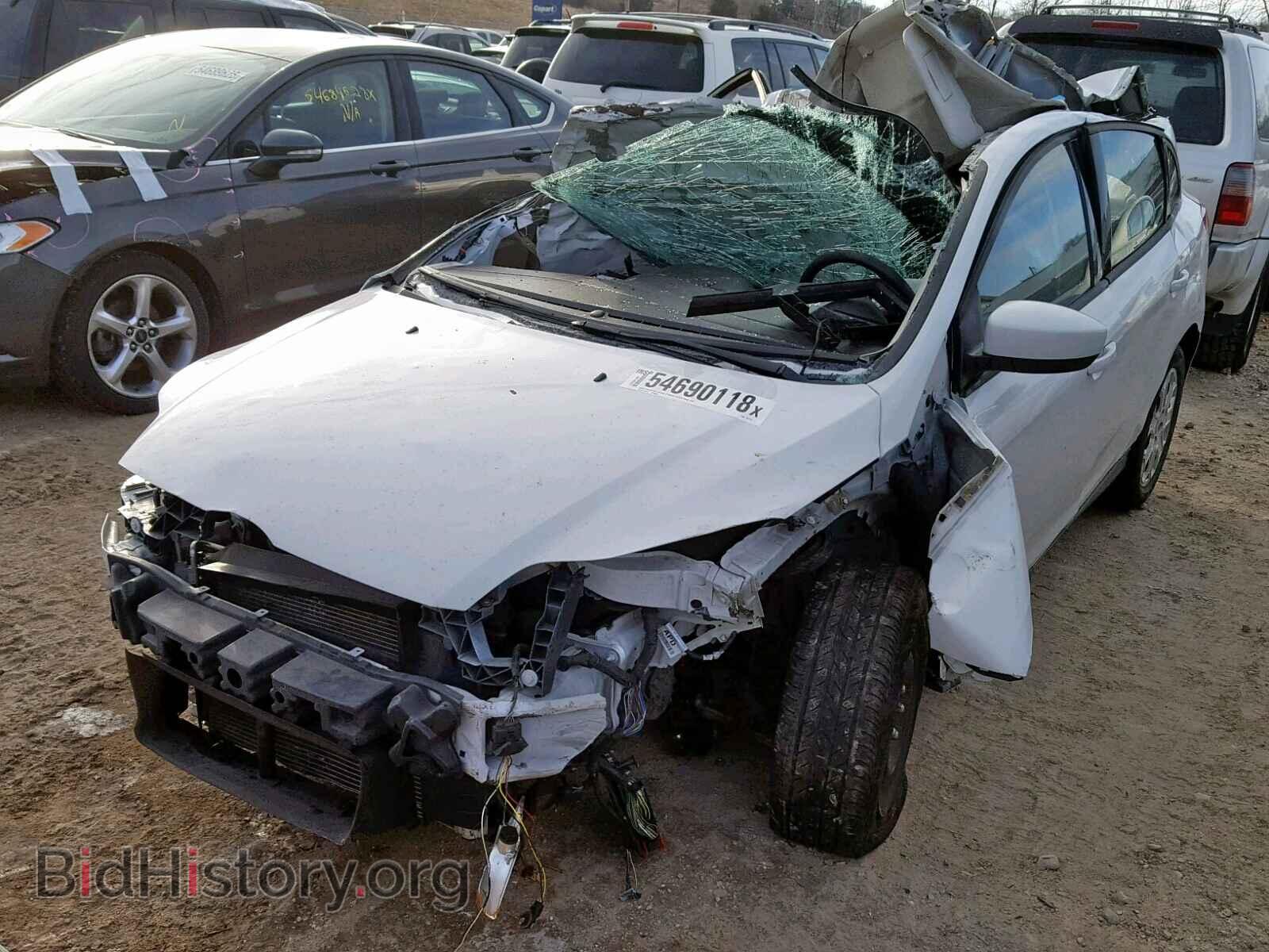 2012 FORD FOCUS - VIN: 1FAHP3F27CL323723 - Фото 2