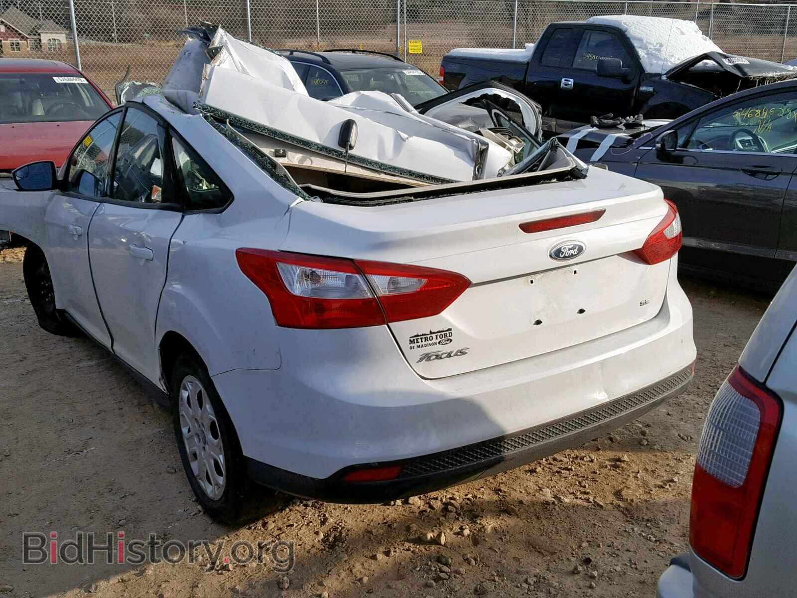 2012 FORD FOCUS - VIN: 1FAHP3F27CL323723 - Фото 3