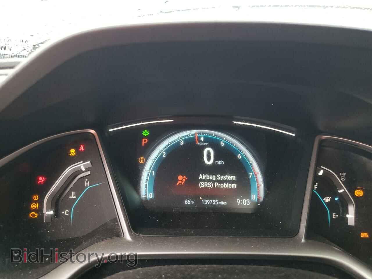 2017 HONDA CIVIC - VIN: 19XFC2F74HE026184 - Фото 9