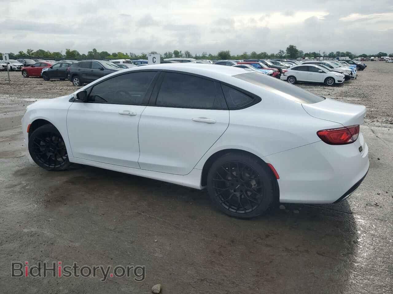 2016 CHRYSLER 200 - VIN: 1C3CCCBB7GN119699 - Фото 2