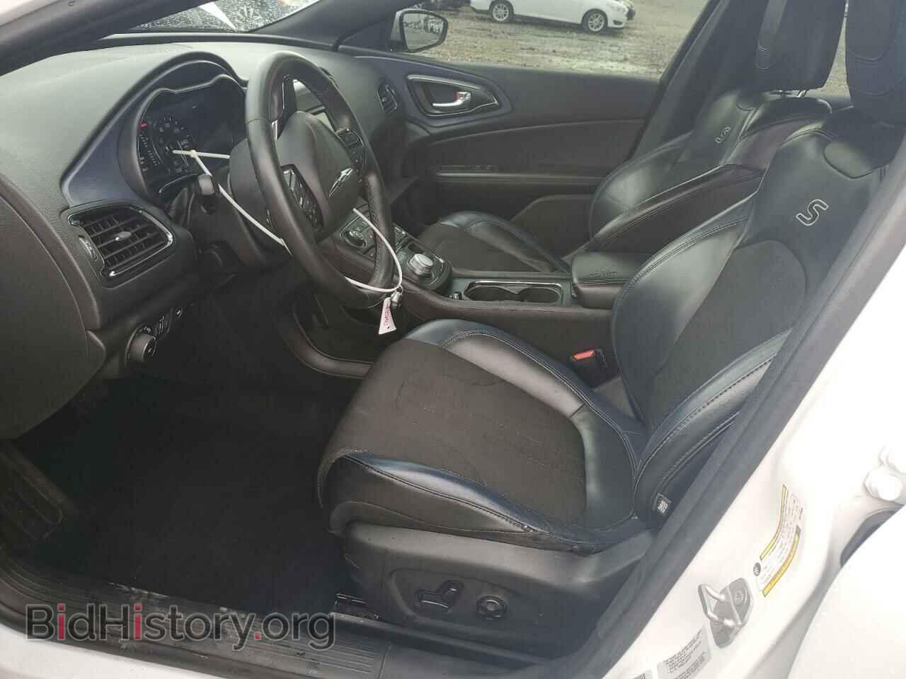2016 CHRYSLER 200 - VIN: 1C3CCCBB7GN119699 - Фото 7