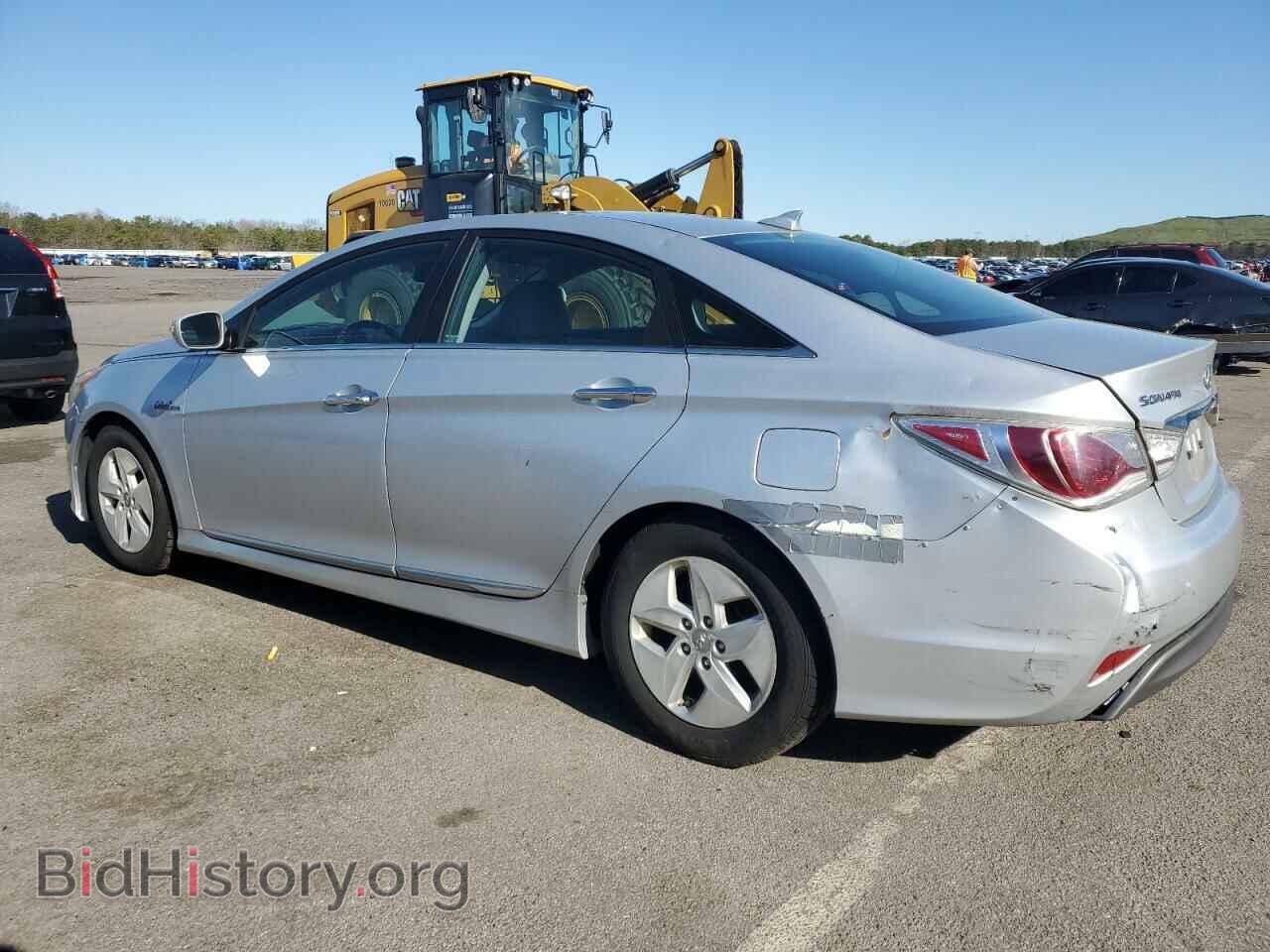 2012 HYUNDAI SONATA - VIN: KMHEC4A48CA028242 - Фото 2