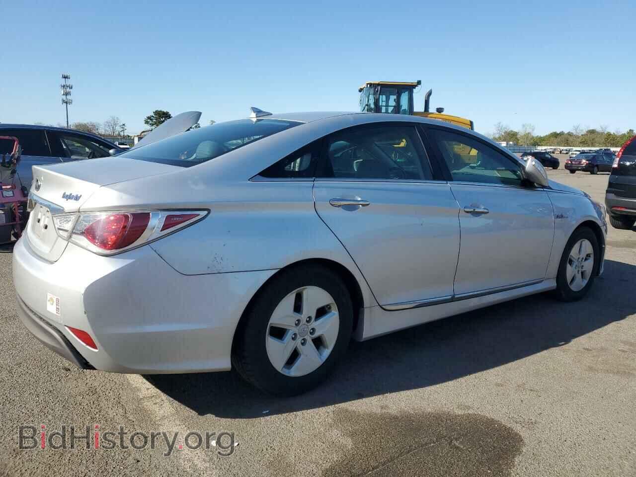 2012 HYUNDAI SONATA - VIN: KMHEC4A48CA028242 - Фото 3