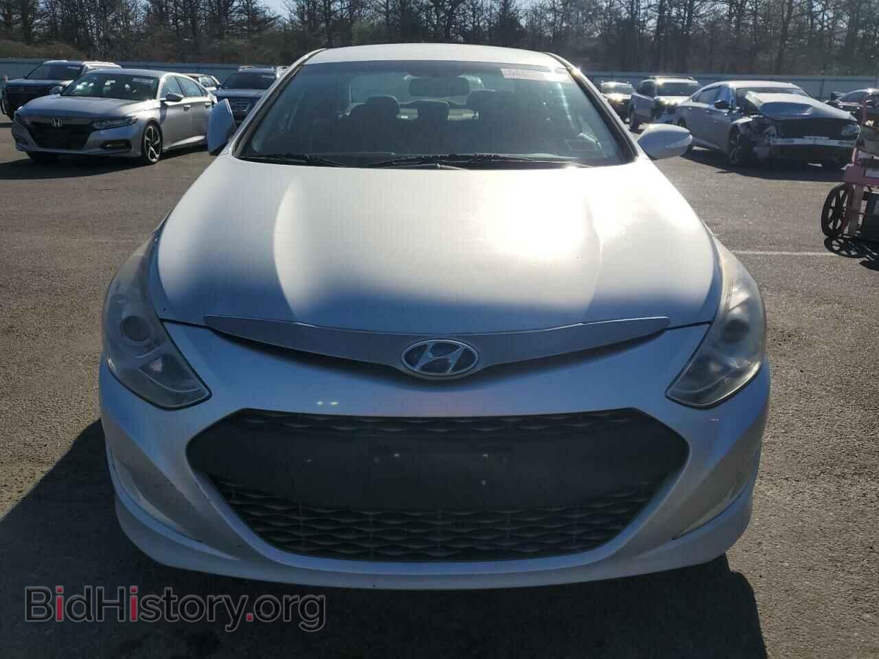 2012 HYUNDAI SONATA - VIN: KMHEC4A48CA028242 - Фото 5