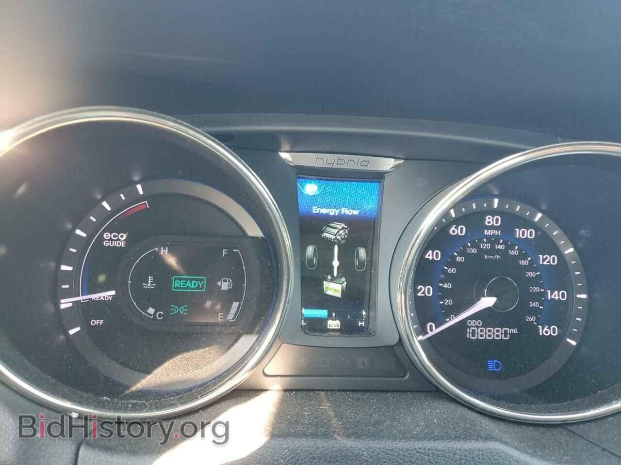 2012 HYUNDAI SONATA - VIN: KMHEC4A48CA028242 - Фото 9