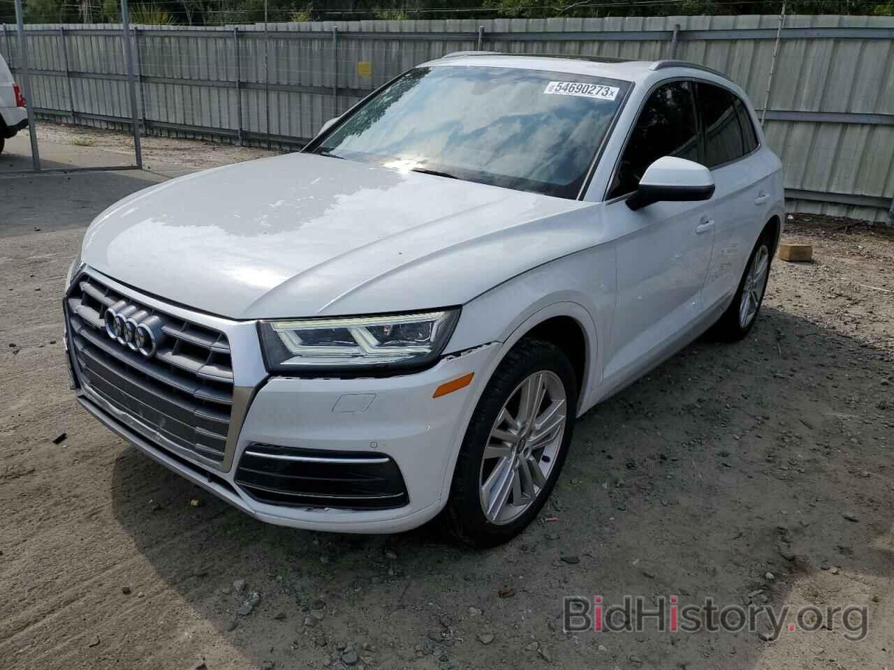 Photo WA1BNAFY3K2045920 - AUDI Q5 2019